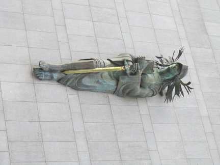 Porto Alegre - Govt Building Statue